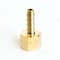 Homeplus+ ATC Brass 1/8 in. D X 3/16 in. D Adapter 1 pk 6JC126310701034 - alternate 2